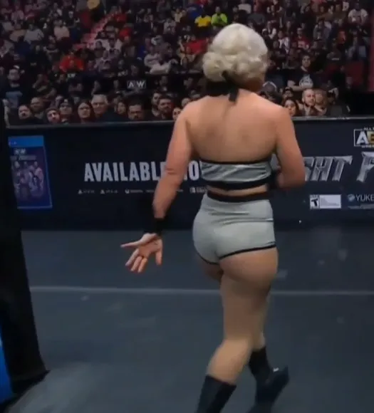 Tonistorm_ Wrestling Ring Booty OnlyFans Video Leaked