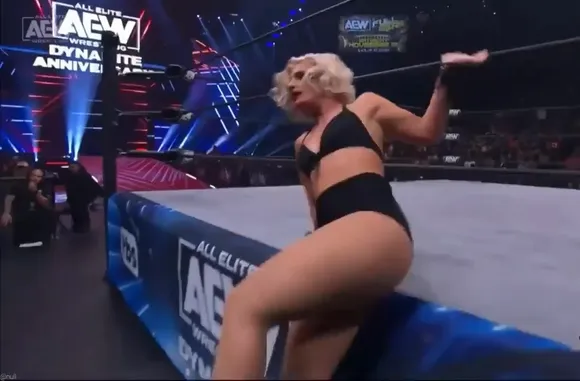 Tonistorm_ Black Bodysuit Wrestling OnlyFans Video Leaked