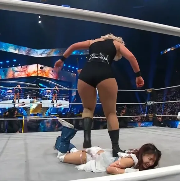 Tonistorm_ Black Bodysuit Wrestling OnlyFans Video Leaked