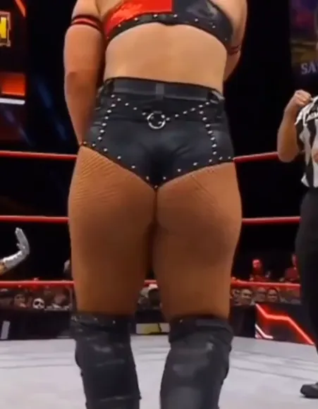 Tonistorm_ Thong Bodysuit Wrestling OnlyFans Video Leaked