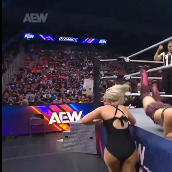 Tonistorm_ Black Bodysuit Wrestling OnlyFans Video Leaked