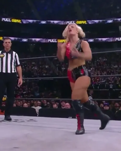 Tonistorm_ Red And Black Wrestling Gear OnlyFans Video Leaked