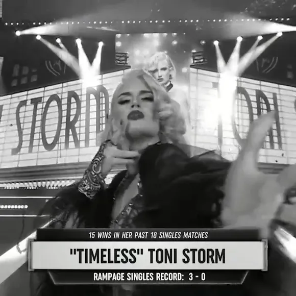 Tonistorm_ Wrestling Ring Entrance OnlyFans Video Leaked