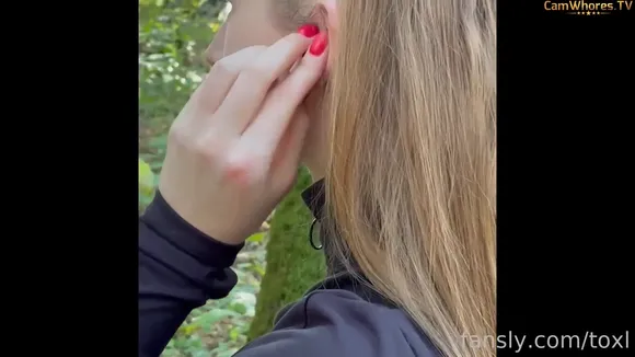 Toxl01... Outdoor Pussy Play OnlyFans Video Leaked