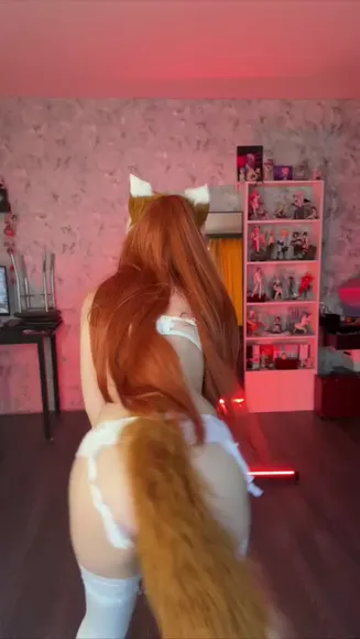 Tsukides Foxy Tail Twerking OnlyFans Video Leaked