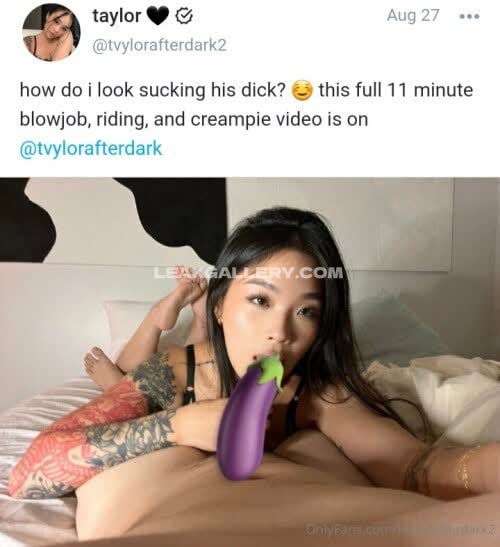 Tvylorafterdark / Tvylorafterdark2 Exclusiva filtración de OnlyFans desnuda #14304764
