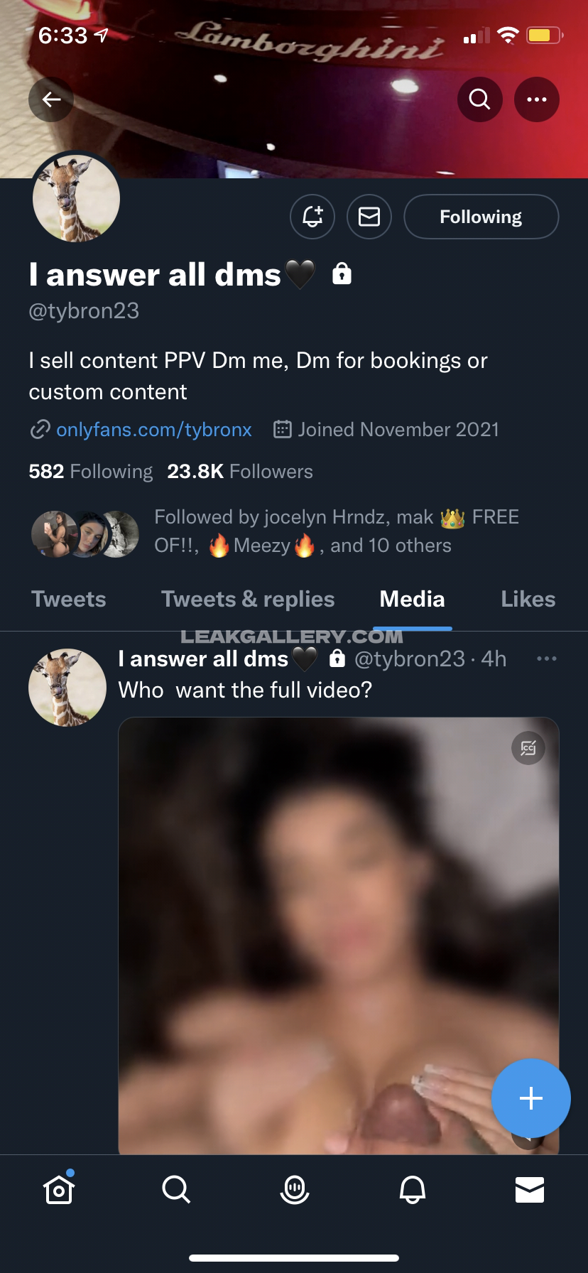 Tybronx Exclusive Leaked Nude OnlyFans #12583114