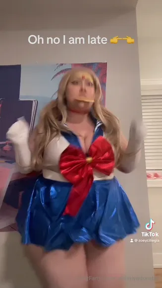 Udderlyadorable Sailor Suit Tease OnlyFans Video Leaked