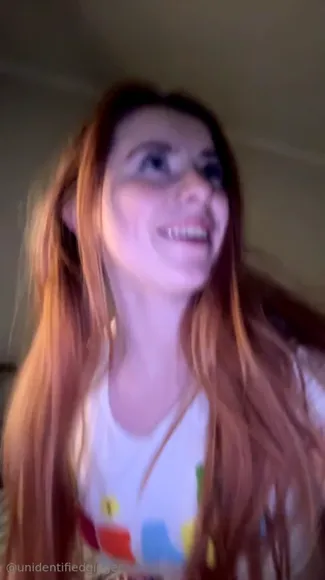 Unidentifiedginger Tight Crop Top Tease OnlyFans Video Leaked