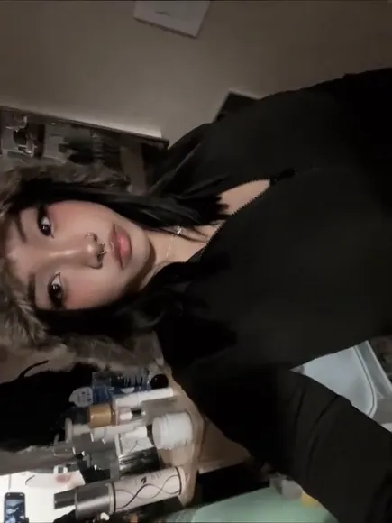 Uniquesora Black Bodysuit Tease OnlyFans Video Leaked