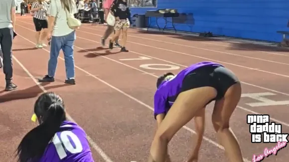 Ursungirl Bent Over Track Ass OnlyFans Video Leaked