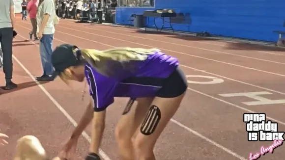 Ursungirl Bent Over Track Pose OnlyFans Video Leaked
