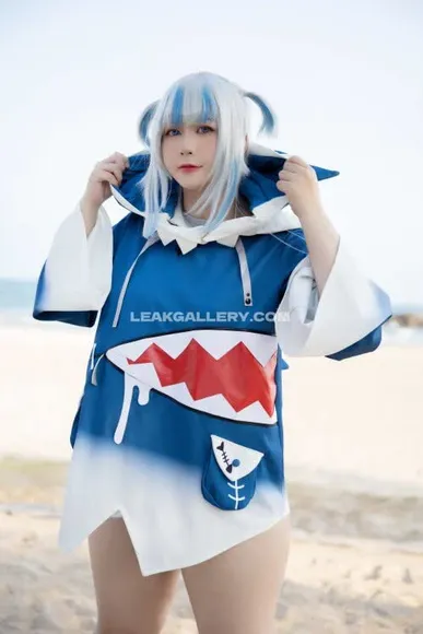 Uyuychan2907 Shark Hoodie Tease OnlyFans Photo Leaked