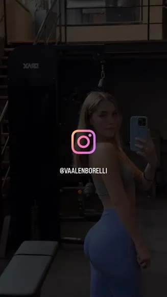 Valen Borelli Tight Leggings Ass Pose OnlyFans Video Leaked
