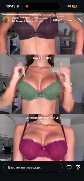 Vaea_brazier Lace Bra Collection OnlyFans Video Leaked
