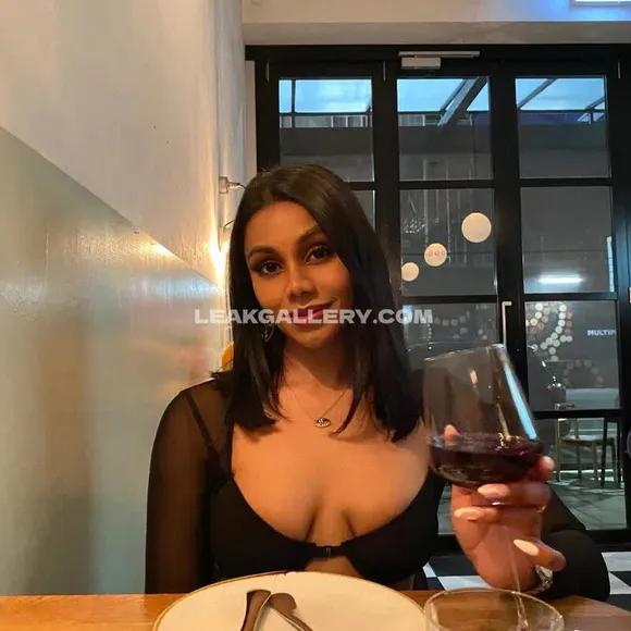 Vaish Sheer Black Top Tease OnlyFans Photo Leaked