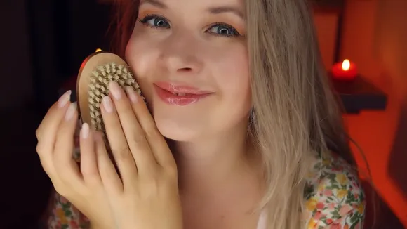 Valeriyaasmr Lingerie Candlelight Tease OnlyFans Video Leaked