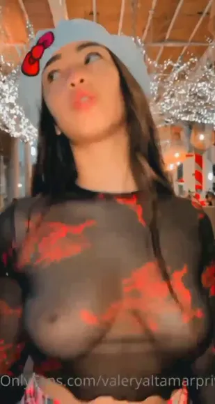 Valeryaltamarprivate Sheer Top Tits Display OnlyFans Video Leaked