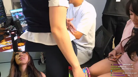 Valkyrae Shorts And Crop Top OnlyFans Video Leaked