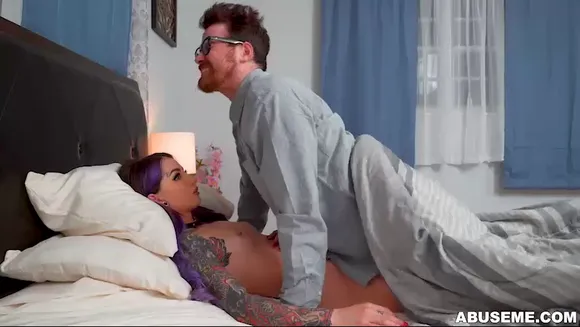 Valsteele Tattooed Ass In Bed OnlyFans Video Leaked