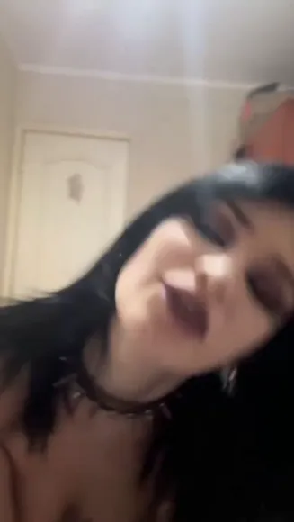 Vampkira Fangs And Bare Tits OnlyFans Video Leaked