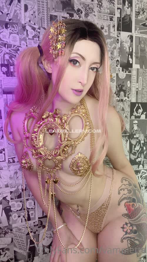 Vamplette Exclusive Leaked Nude OnlyFans #14944519