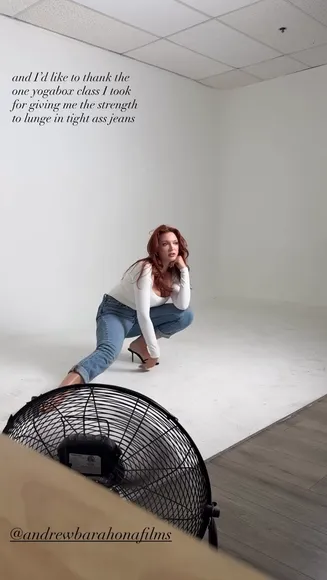 Vanessastclair Tight Ass Jeans Lunge OnlyFans Video Leaked