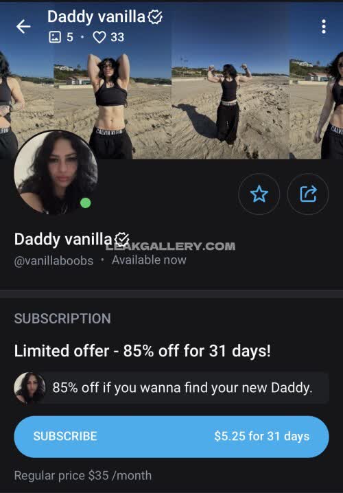 Vanillaboobs Exclusive Leaked Nude OnlyFans #12322810