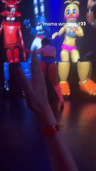 Vanillamace Stage Performance In Bodysuit OnlyFans Video Leaked