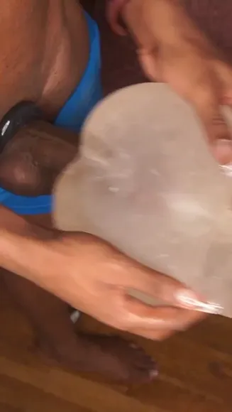 Vanniall Blue Thong Blowjob OnlyFans Video Leaked