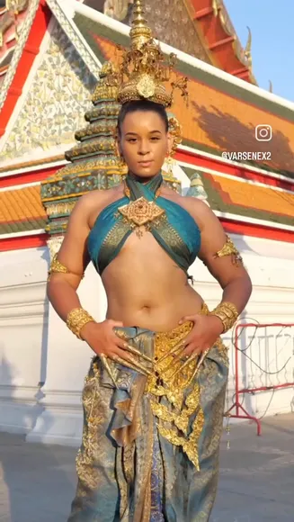 Varsenex Traditional Costume Dance OnlyFans Video Leaked