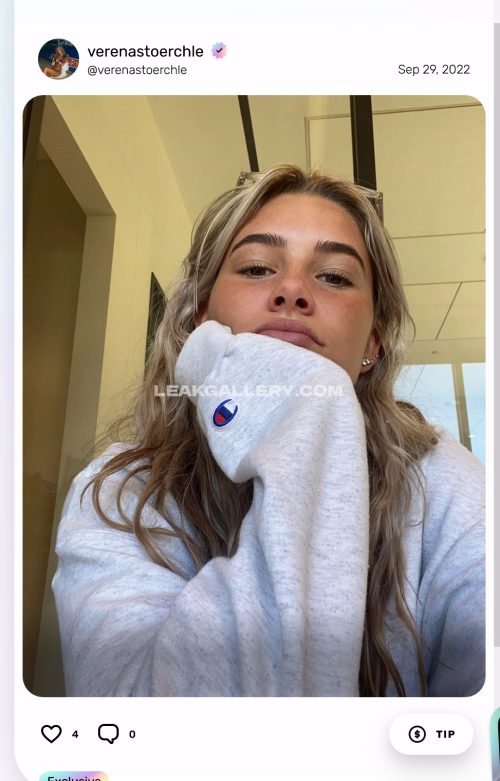 Verenastoerchle Exclusive Leaked Nude OnlyFans #14636696