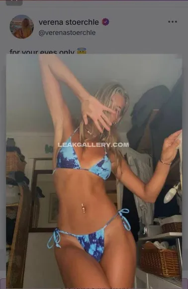 Verenastoerchle Exclusive Leaked Nude OnlyFans #14569073