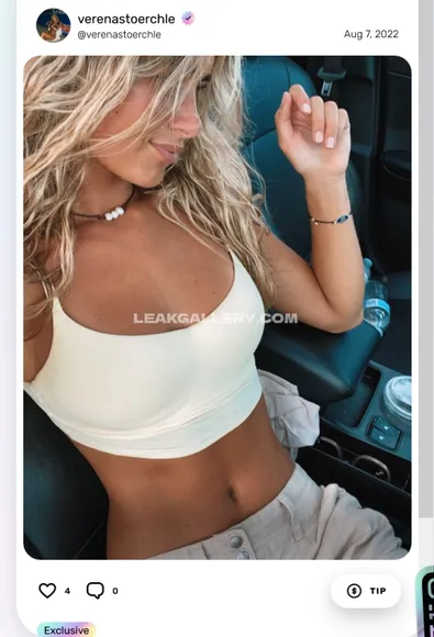 Verenastoerchle Exclusive Leaked Nude OnlyFans #14585504