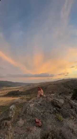 Vi_kolodko Naked On Rocky Summit OnlyFans Video Leaked