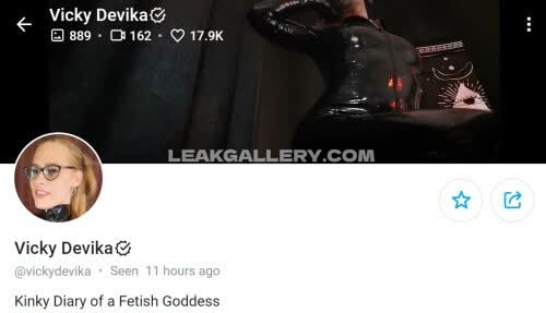 Vicky_devika ภาพหลุดนู้ด OnlyFans สุดเอ็กซ์คลูซีฟ #15915422