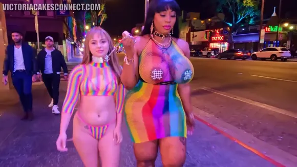 Victoria Rainbow Bodysuit Strut OnlyFans Video Leaked