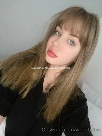 Violetbabyx Black Top Tease OnlyFans Photo Leaked