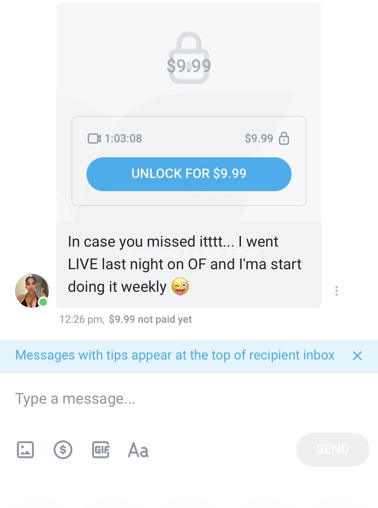 Virdiisunique Exklusiv geleakte Nacktbilder von OnlyFans #13009669