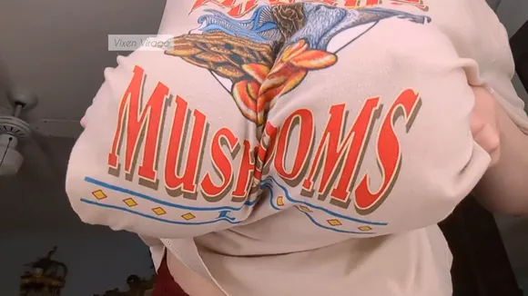 Vixenvirago Massive Tits Display OnlyFans Video Leaked