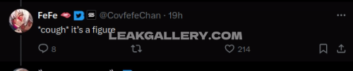 Vtuberfefe Exclusive Leaked Nude OnlyFans #14897230