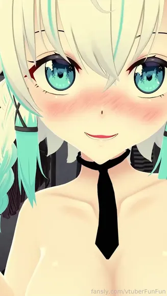 Vtuberfunfun Black Tie Tease OnlyFans Video Leaked