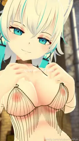 Vtuberfunfun See-Through Bra Tease OnlyFans Photo Leaked