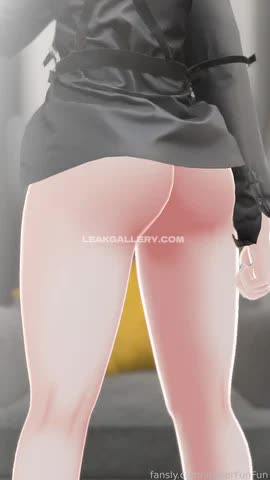 Vtuberfunfun Thong Under Short Skirt OnlyFans Photo Leaked