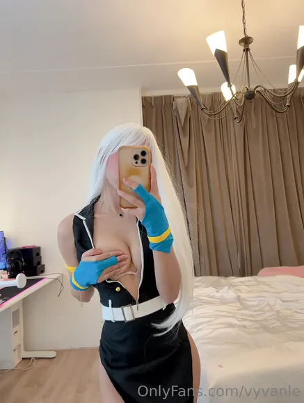 Vyvan Braless Cosplay Tease OnlyFans Video Leaked