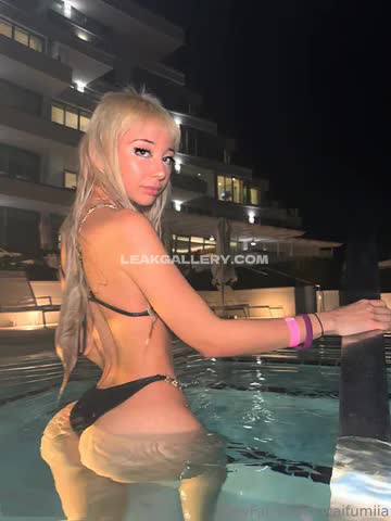 Waifumiia Wet Bikini Ass Shot OnlyFans Photo Leaked