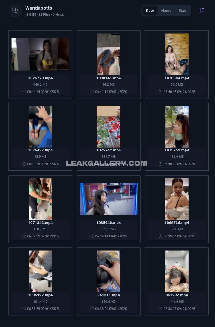 Wandapotts69 Exclusive Leaked Nude OnlyFans #14541939