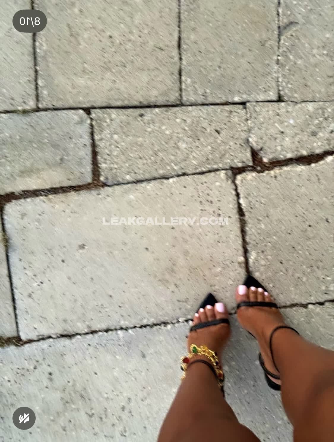 Wejdene High Heel Leg Tease OnlyFans Photo Leaked