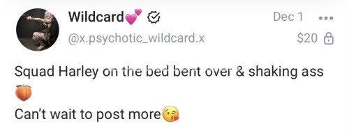 X.psychotic_wildcard.x Exclusive Leaked Nude OnlyFans #12210162