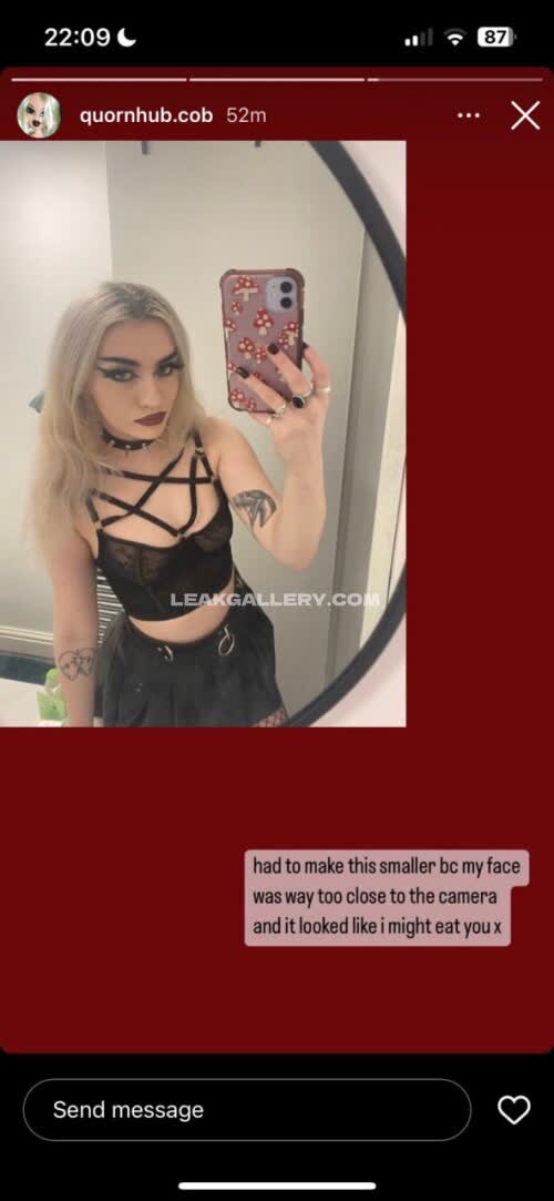 Xbratbabyx Exclusive Leaked Nude OnlyFans #12313780